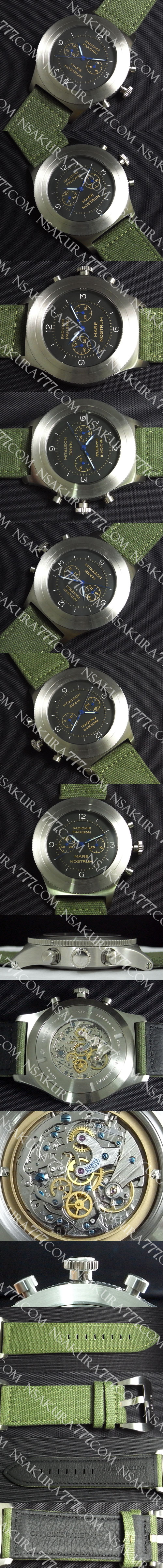 パネライ マーレ ノストラム Special Edition PAM00300 (手巻き) - ウインドウを閉じる