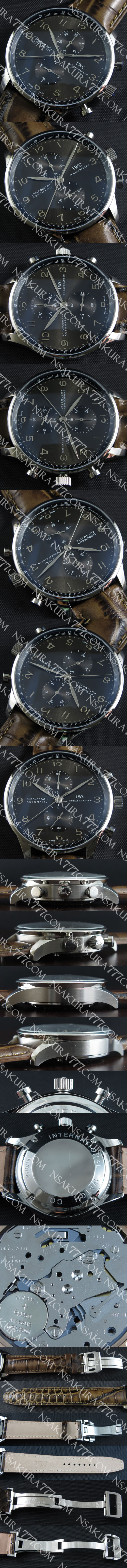 IWC ポルトギーゼクロノクラブ、クォツ - ウインドウを閉じる