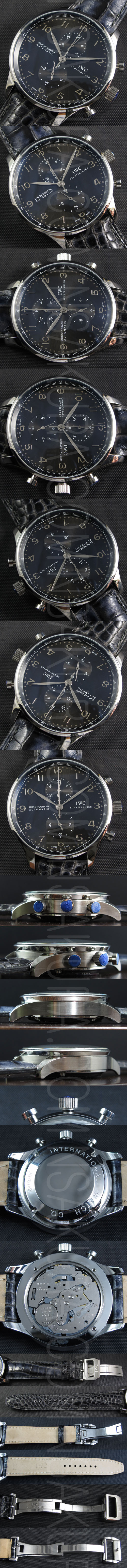 IWC ポルトギーゼクロノクラブ、クォツ - ウインドウを閉じる