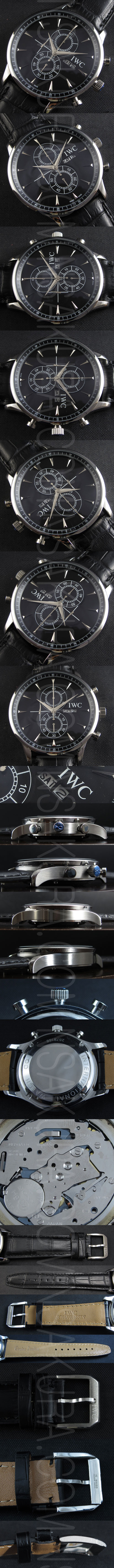 IWC ポルトギーゼクロノクラブ、クォツ - ウインドウを閉じる