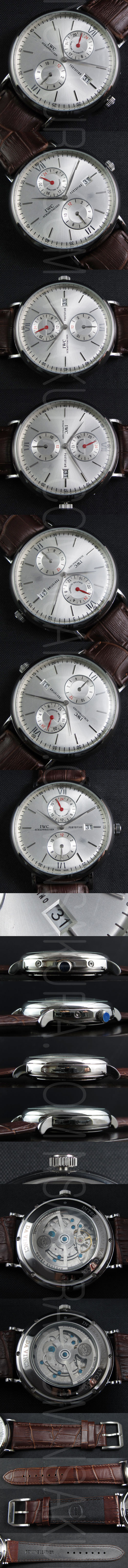 IWC ポルトフィーノ，ASAIN 21600振動 - ウインドウを閉じる