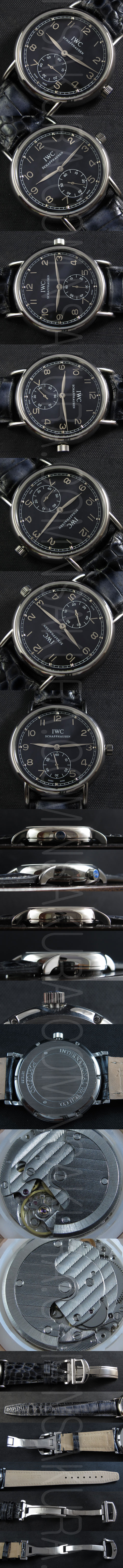 IWC ポルトフィーノ，ASAIN 21600振動 - ウインドウを閉じる