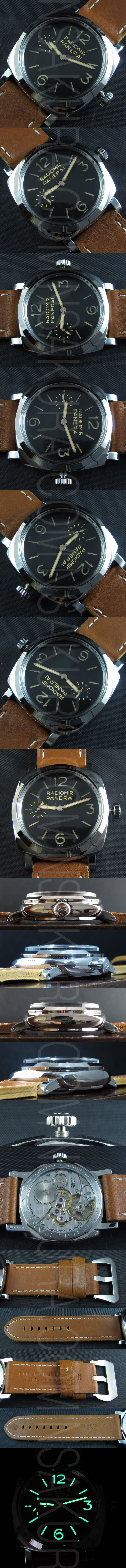 パネライ ラジオミール 1950　PAM399， ハイエンドモデル - ウインドウを閉じる