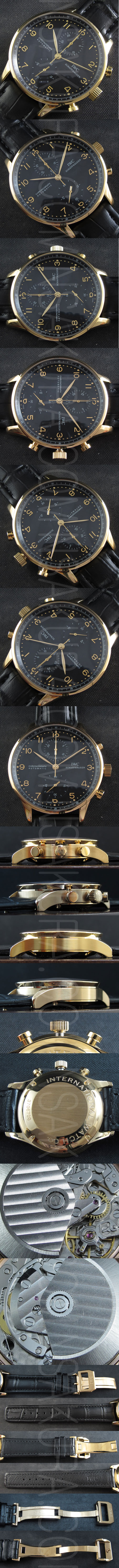 IWC ポルトギーゼクロノクラブ， Asian 7750搭載！ - ウインドウを閉じる