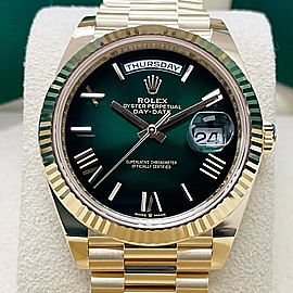 ROLEXロレックス デイデイト 40m Ref.228238,cal.3255 自動巻Noob工場