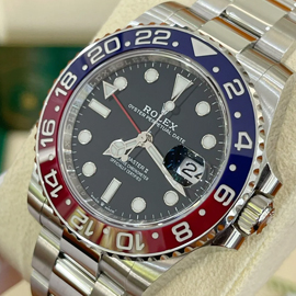 ROLEX ロレックスGMTマスター126710blro-0002，Asia 21600ムーブメント搭載!