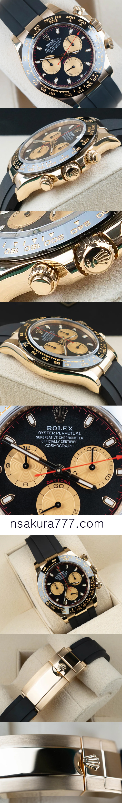 Rolex Daytona116518LN 'Paul Newman' Oyster Flex - ウインドウを閉じる