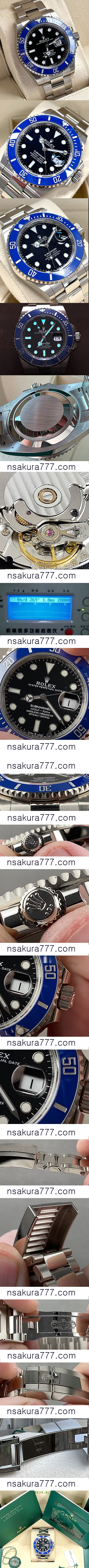 ロレックス サブマリーナー41 Ref.126619LB,AsianETA 2836－2ムーブメント搭載！ - ウインドウを閉じる