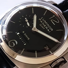 スーパーコピー時計パネライ ルミノール1950 8Days GMT PAM00233